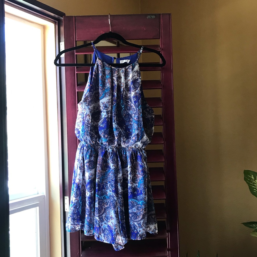 Lush romper